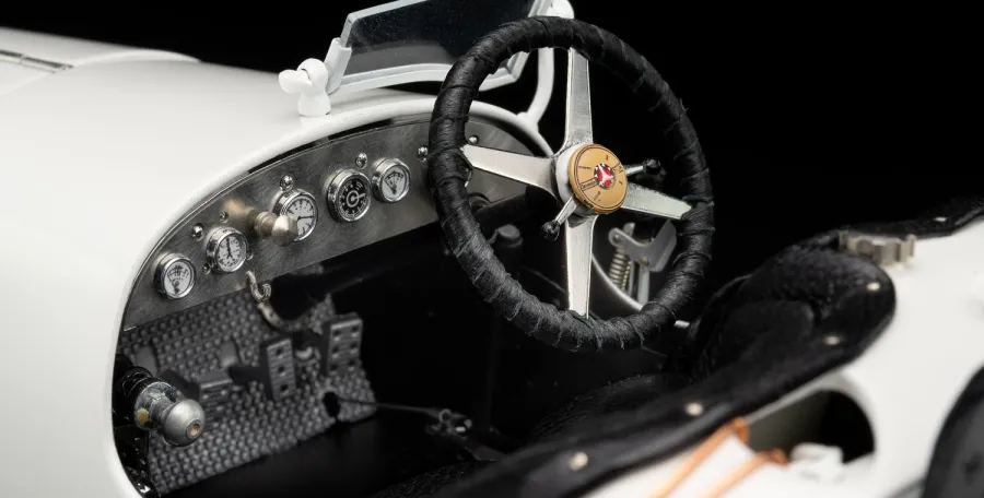 obrazek 5 Biały Mercedes-Benz Targa Florio, 1924