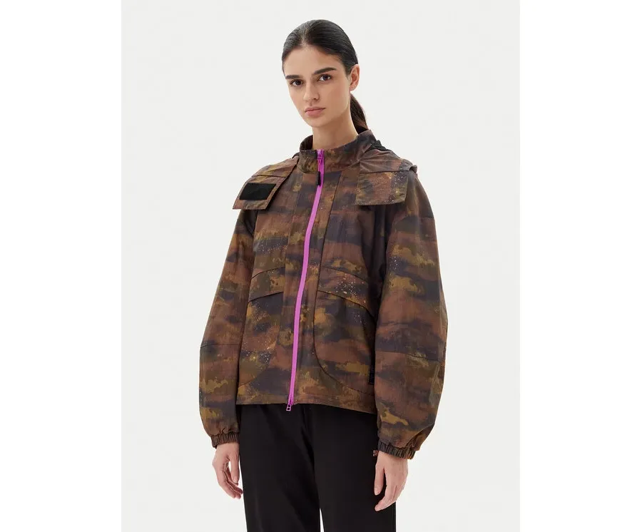 obrazek 1 EA7 Emporio Armani Kurtka przejściowa 7W000263 AF13154 F6035 Brązowy Loose Fit