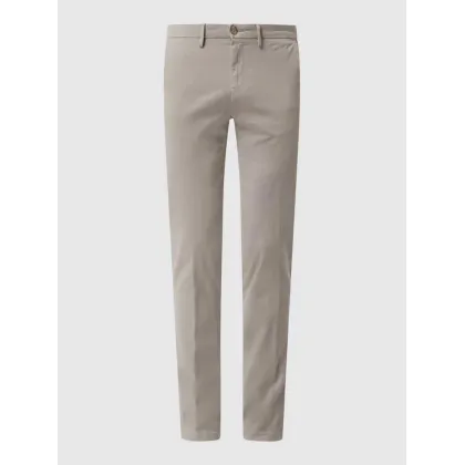 Zdjęcie Chinosy o kroju slim fit z dodatkiem streczu model ‘Jorck’
