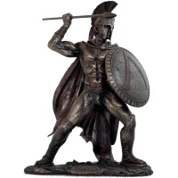 Zdjęcie Solidna figurka Leonidasa - h. 52 cm