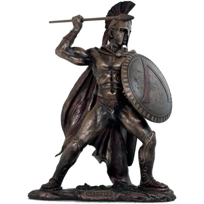 Picture Solid figurine of Leonidas - h. 52 cm