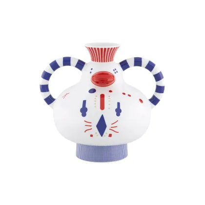 Zdjęcie Ozdobny porcelanowy wazon w kształcie kurczaka - Vista Alegre