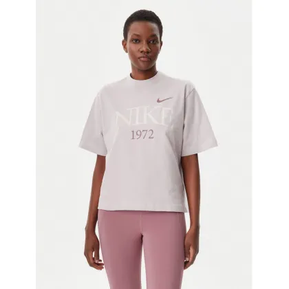 Zdjęcie Nike T-Shirt FQ6600 Różowy Loose Fit