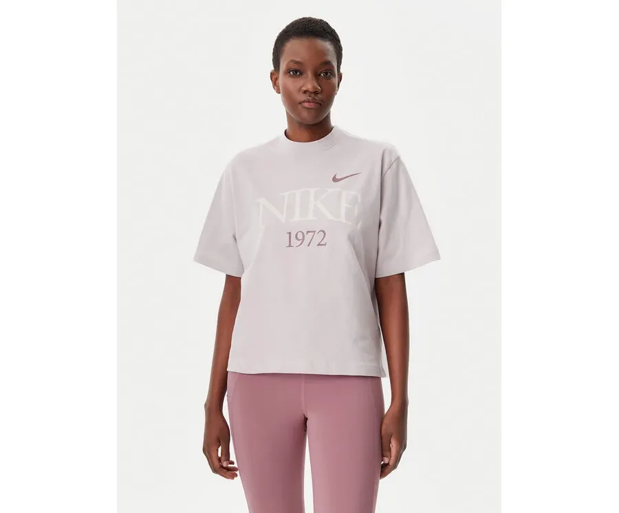 obrazek 1 Nike T-Shirt FQ6600 Różowy Loose Fit
