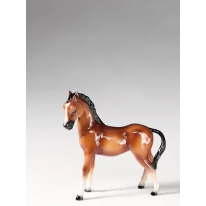 Picture A wonderful horse figurine made of porcelain - Il Gattopardo
