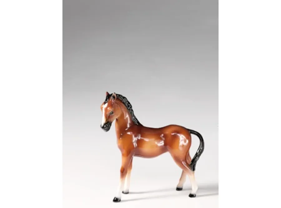 obrazek 1 Cudowna figurka konia wykonana z porcelany - Il Gattopardo