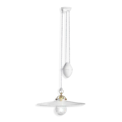 Zdjęcie Lampa wisząca w stylu klasycznym z Włoch do wyjątkowego wnętrza