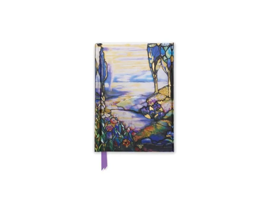 obrazek 1 Dziennik kieszonkowy (Cypress Tiffany i lilie)- Flame Tree Publishing