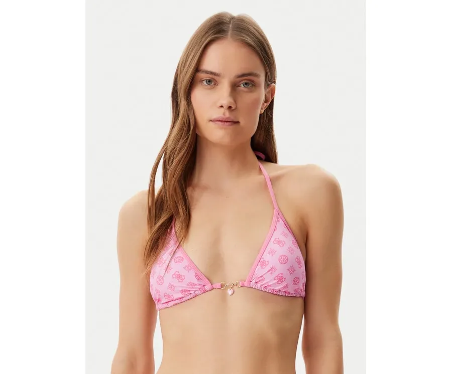 obrazek 1 Guess Góra od bikini E5GJ27 KCRL2 Różowy
