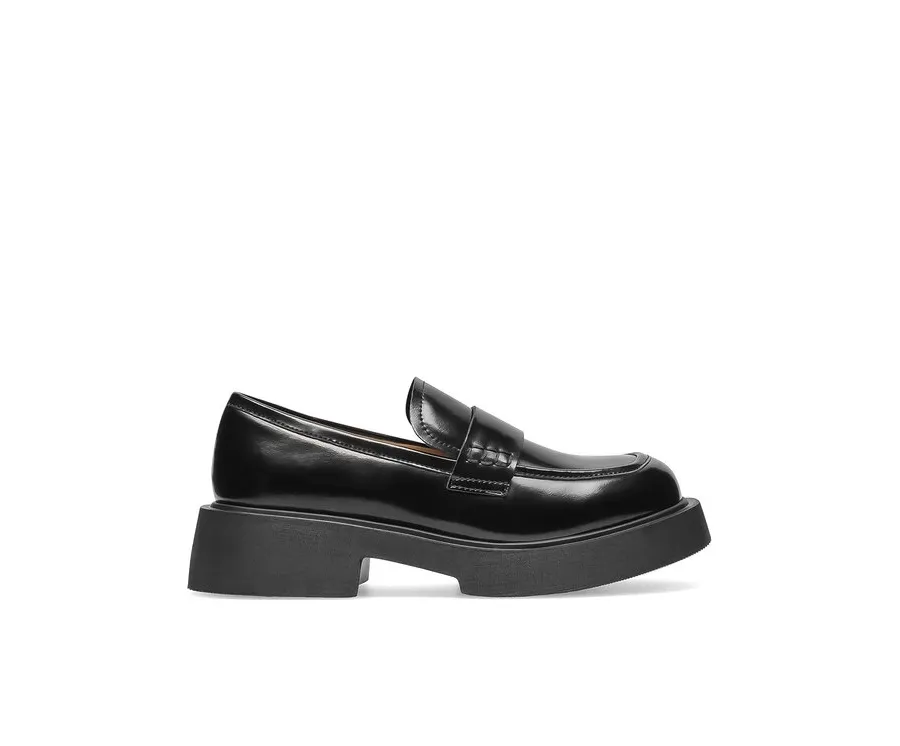 obrazek 1 Badura Loafersy WFA2588-1Z Czarny