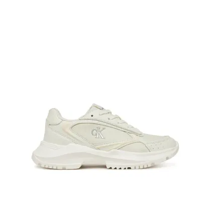 Zdjęcie Calvin Klein Jeans Sneakersy V3A9-82030-1695530 Écru