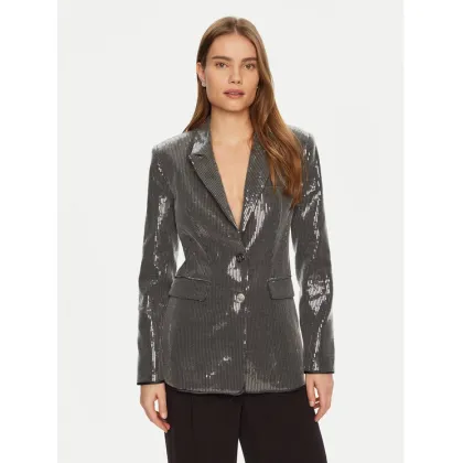 Zdjęcie Guess Marynarka W5RN48 WGX40 Srebrny Regular Fit