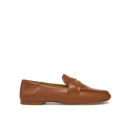 Zdjęcie Michael Kors Lordsy Lena Loafer 40R5LEFP1L Brązowy