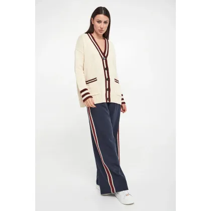 Zdjęcie Spodnie damskie dresowe Marsala WEEKEND MAX MARA Weekend Max Mara