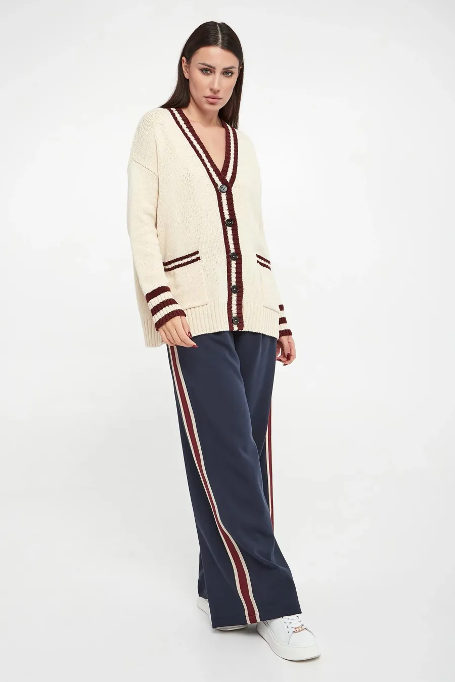 obrazek 1 Spodnie damskie dresowe Marsala WEEKEND MAX MARA Weekend Max Mara