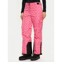Zdjęcie Guess Spodnie narciarskie W4PB60 WH0K0 Różowy Regular Fit