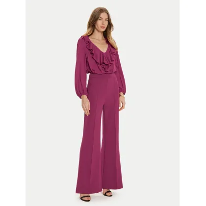 Zdjęcie Rinascimento Kombinezon CFC0019709002 Bordowy Regular Fit
