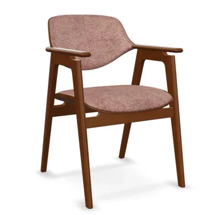 Zdjęcie Eleganckie krzesło biurowe Mid-Century