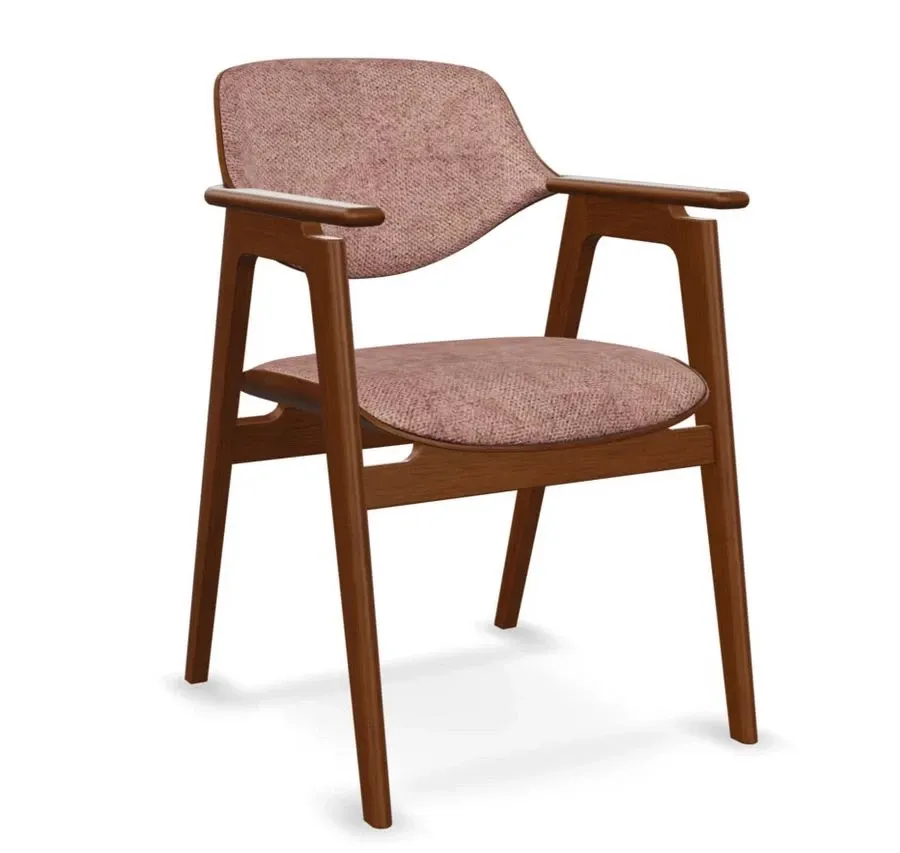 obrazek 1 Eleganckie krzesło biurowe Mid-Century