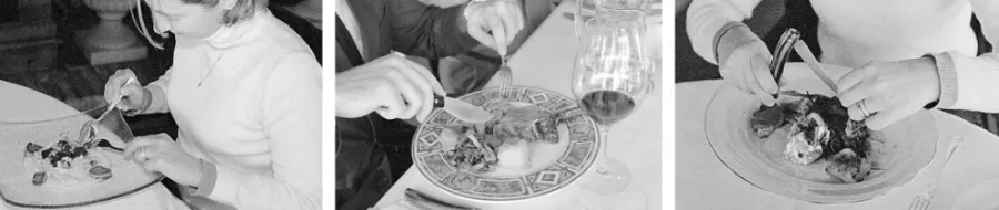 obrazek 2 Luksusowy zestaw noży do steków typu Convivio Nuovo firmy Berti Knives
