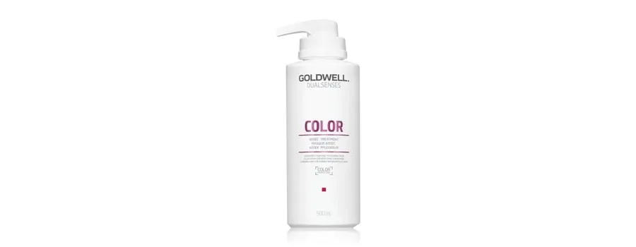 obrazek 1 Goldwell Dualsenses Color 60Sek. Treatment Maska do włosów 500 ml