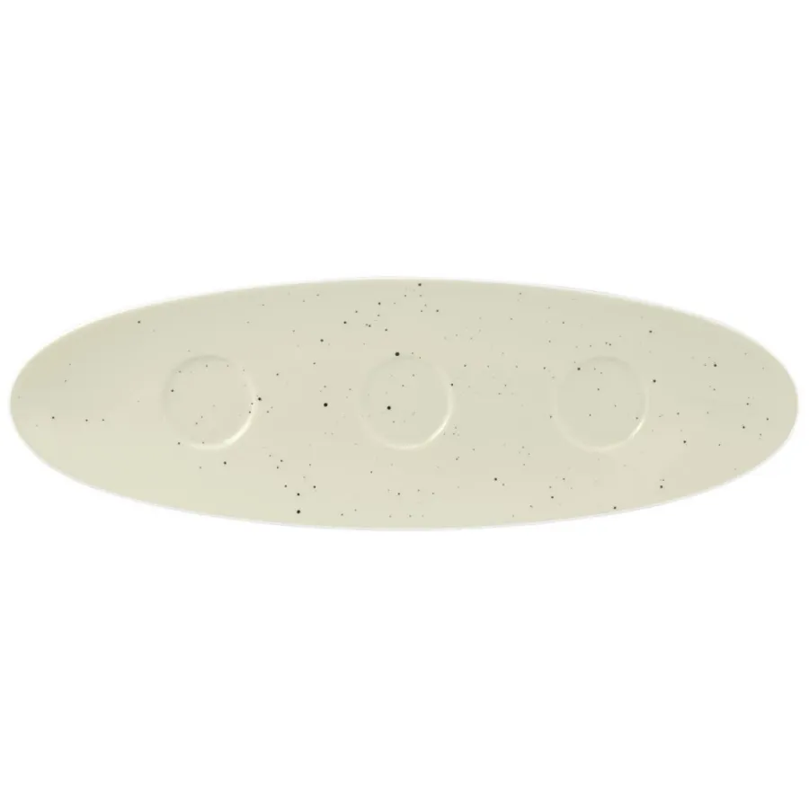 obrazek 1 Piękny oryginalny zestaw - talerz wykonany z porcelany - Seltmann Weiden