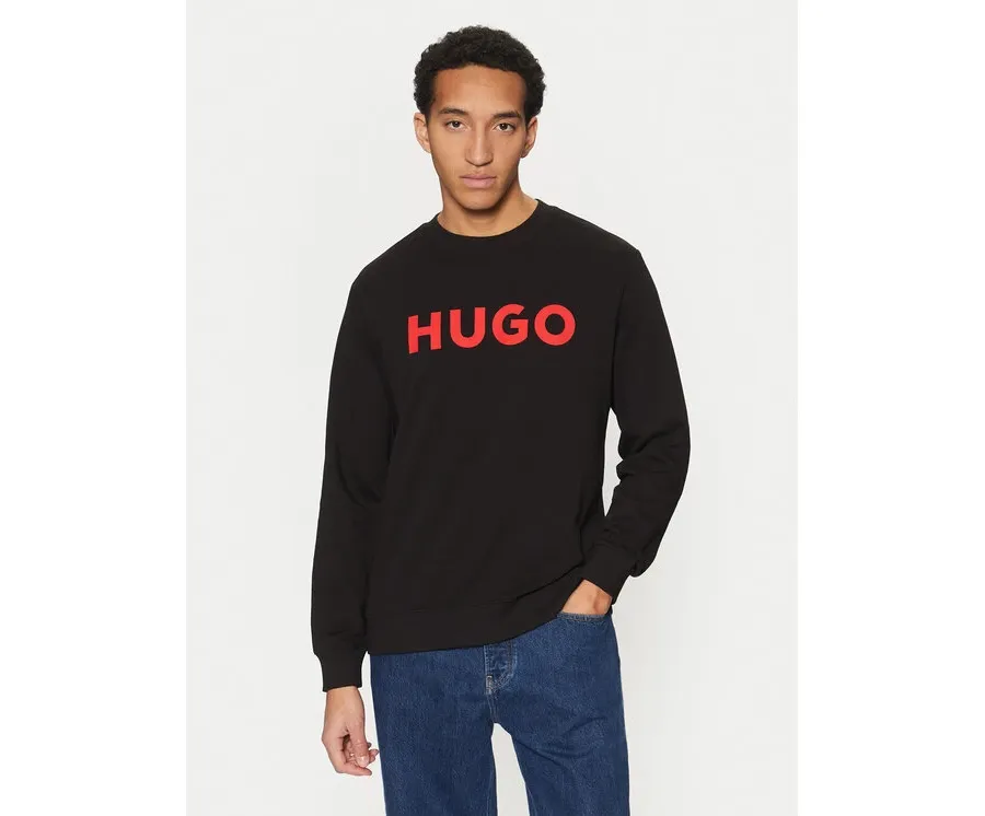 obrazek 1 Hugo Bluza Dem 50477328 Czarny Regular Fit HUGO