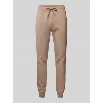 Zdjęcie Polo Ralph Lauren Spodnie dresowe 710881518046 Beżowy Regular Fit