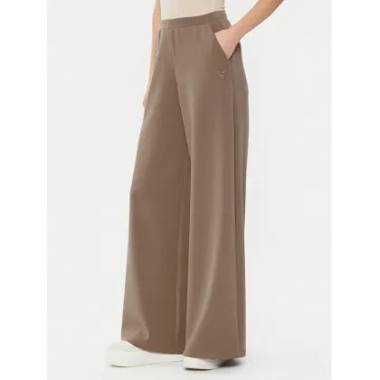 Zdjęcie Guess Spodnie materiałowe V4YB07 KCAY2 Brązowy Regular Fit