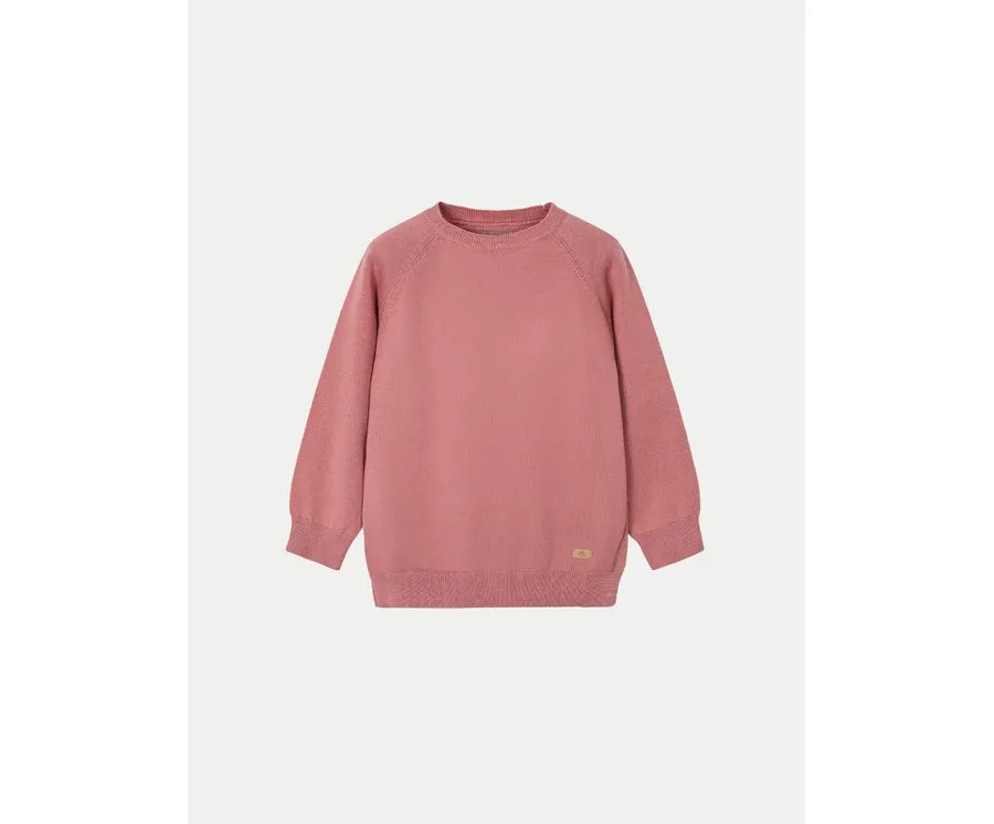 obrazek 1 Mayoral Sweter 311 Brązowy Regular Fit