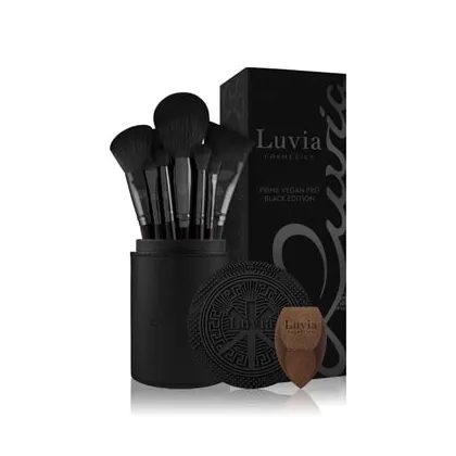 Zdjęcie Luvia Prime Vegan Pro - Black Edition Zestaw pędzli 1 szt.