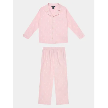 Zdjęcie Polo Ralph Lauren Piżama 4P0150 Różowy Regular Fit
