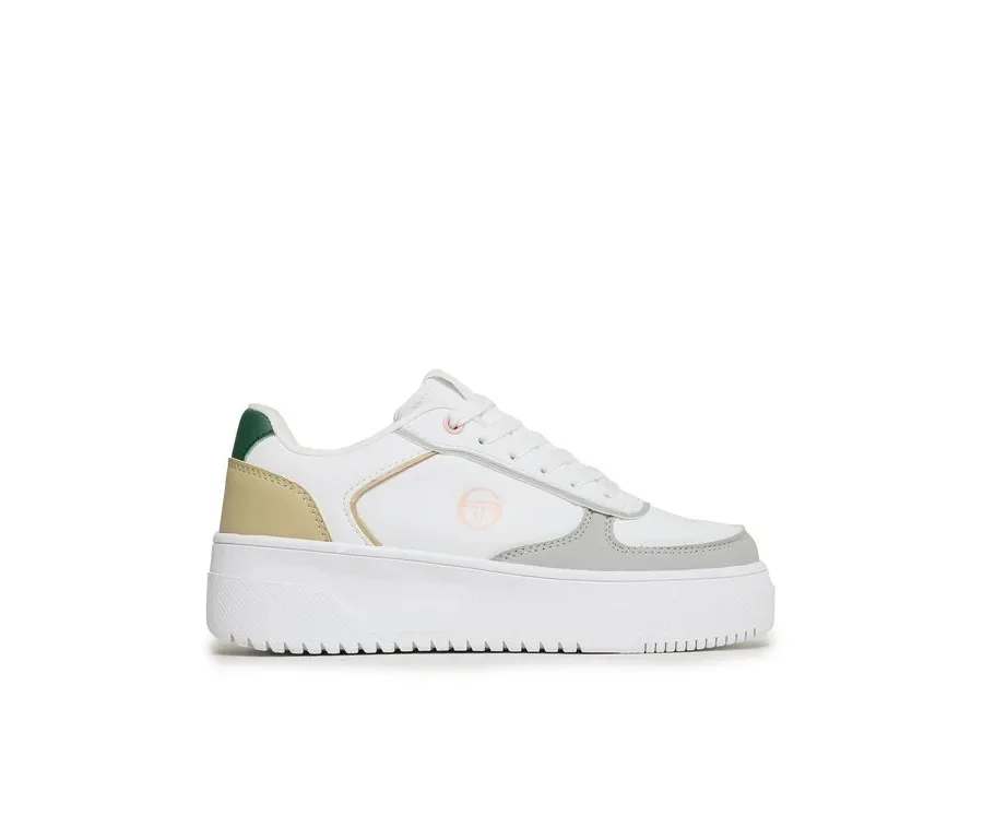 obrazek 1 Sergio Tacchini Sneakersy Alexa STF231W021-10 Biały