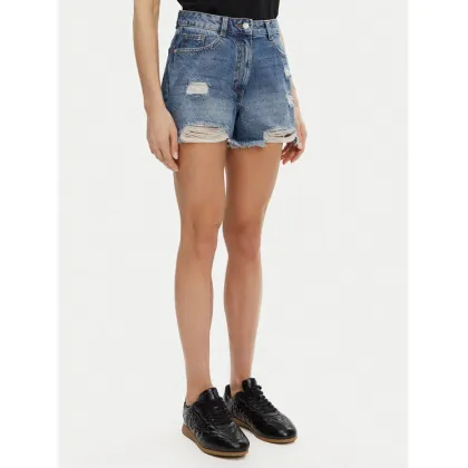 Zdjęcie Silvian Heach Szorty jeansowe GPP25123SH Granatowy Regular Fit