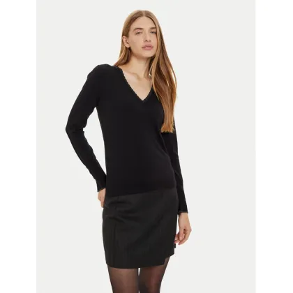 Zdjęcie Liu Jo Sweter WF4007 MS49I Czarny Regular Fit