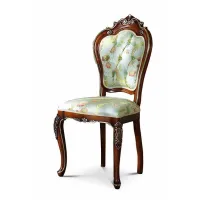 Picture Beautiful Italian classic chair with padded backrest and seat