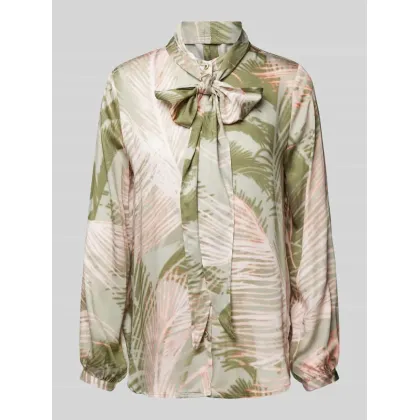 Zdjęcie Bluzka o kroju regular fit z wiązanym detalem