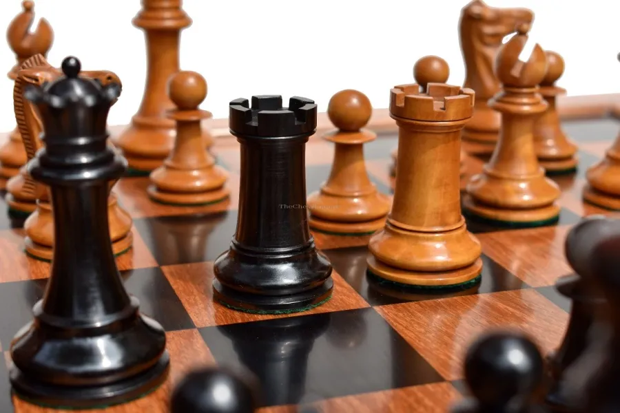 obrazek 10 Luksusowe odtworzenie kolekcji szachowej Jaques Timeless Zukertort - The Chess Empire
