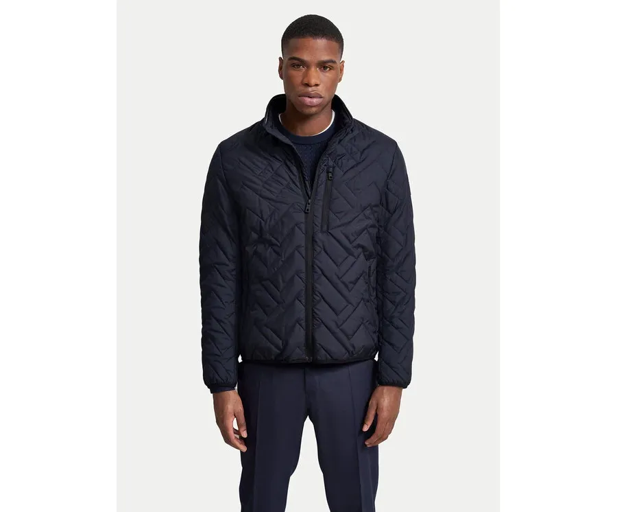 obrazek 1 Bugatti Kurtka przejściowa 670300-61032 Granatowy Regular Fit