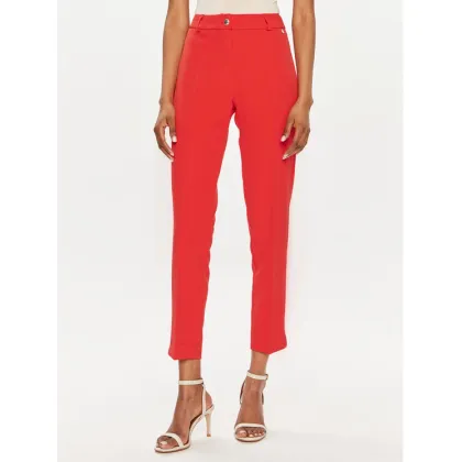 Zdjęcie Maryley Spodnie materiałowe 24EB52Z/M23/43FI Czerwony Regular Fit