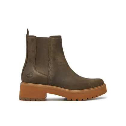 Zdjęcie Timberland Botki Carnaby Cool Mid Chelsea Boot TB0A2CZQET41 Brązowy