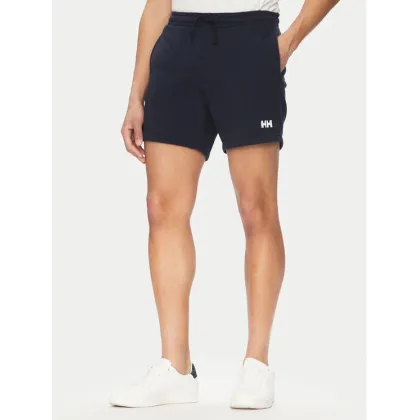 Zdjęcie Helly Hansen Szorty sportowe Terry Loop 54291 Granatowy Regular Fit