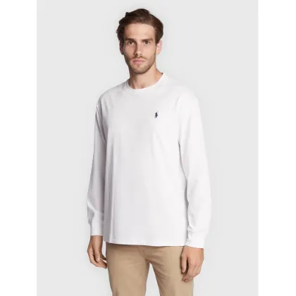 Zdjęcie Polo Ralph Lauren Longsleeve 710671467004 Biały Classic Fit