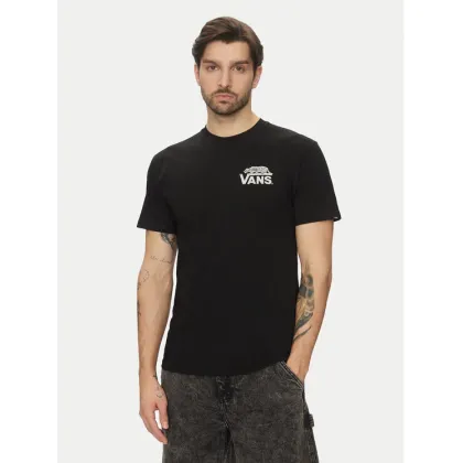 Zdjęcie Vans T-Shirt Sneaky VN000M3Y Czarny Regular Fit