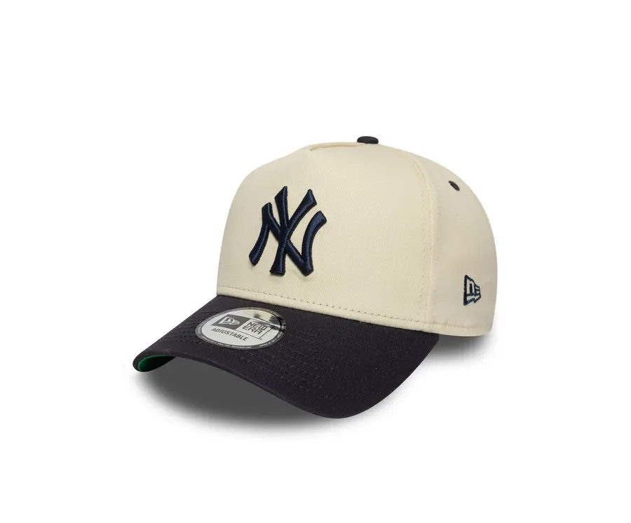 obrazek 1 New Era Czapka z daszkiem New York Yankess All Star Game Patch E-Frame 60667700 Beżowy