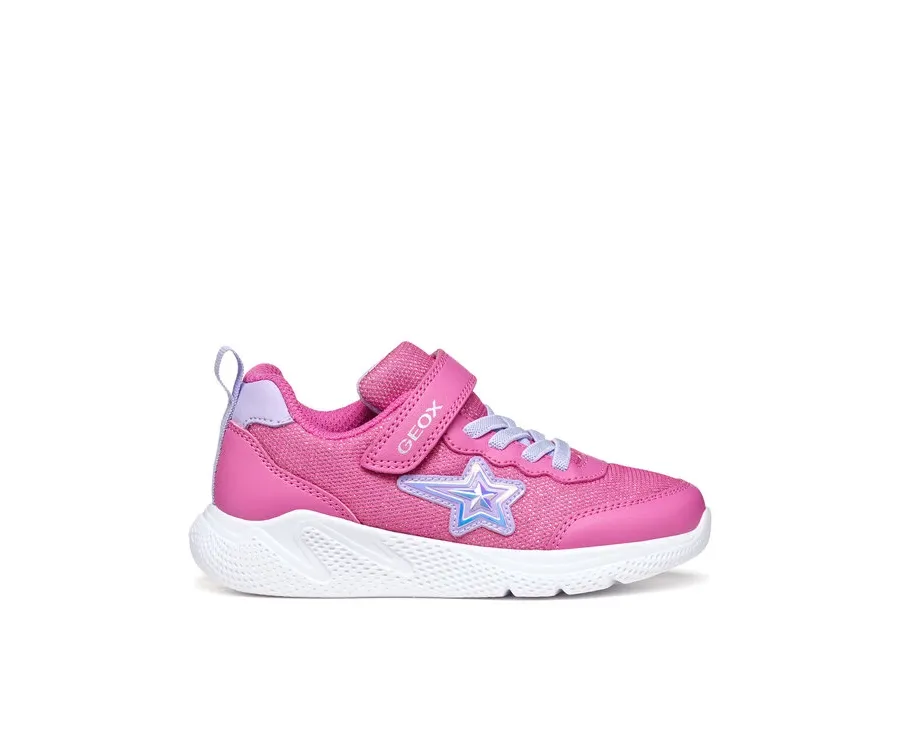 obrazek 1 Geox Sneakersy J Sprintye J55FWA 0AS54 C8257 D Różowy