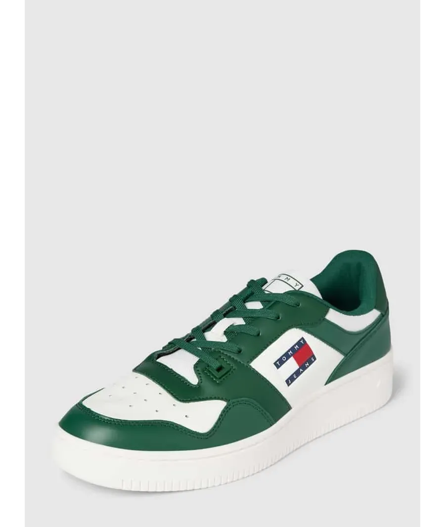 obrazek 1 Sneakersy z detalem z logo model ‘RETRO BASKET’