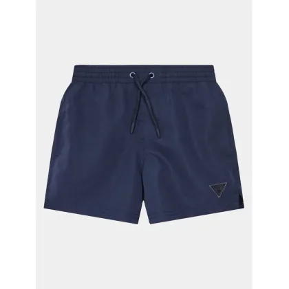 Zdjęcie Guess Szorty sportowe L4GZ06 WG282 Granatowy Regular Fit