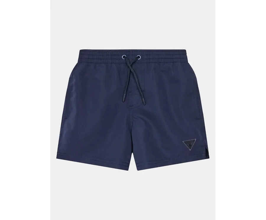 obrazek 1 Guess Szorty sportowe L4GZ06 WG282 Granatowy Regular Fit