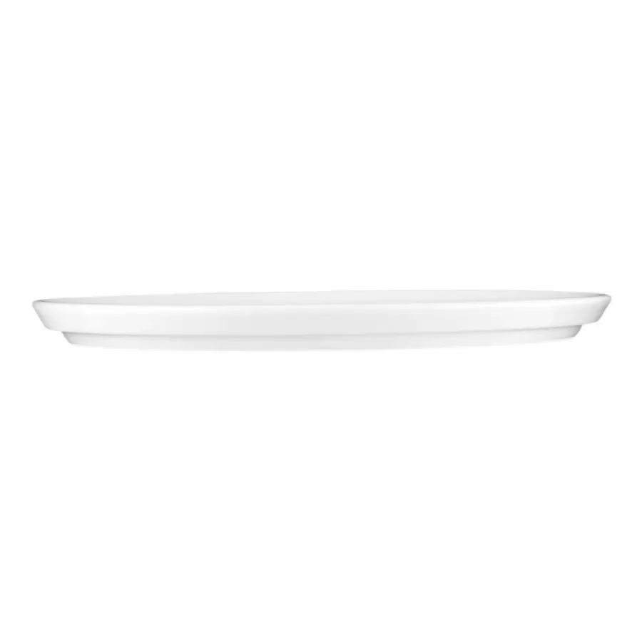obrazek 2 Biały porcelanowy talerz do serwowania 19 cm z Niemiec - Seltmann Weiden
